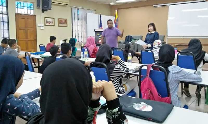 Program Skor A anak-anak Flat Sri Pahang Bangsar - Yayasan Dakwah