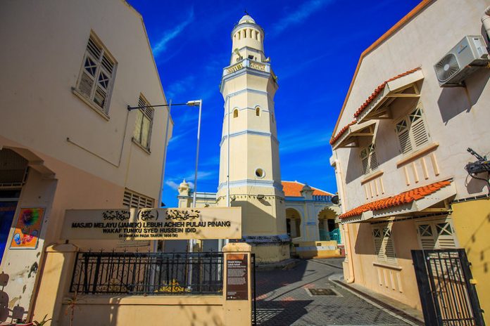 Masjid Melayu Lebuh Acheh, Pulau Pinang - Yayasan Dakwah Islamiah Malaysia