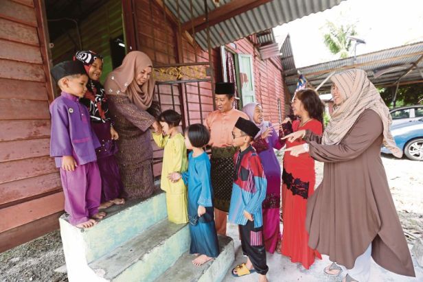 Ziarah hari pertama Raya sahaja - Yayasan Dakwah Islamiah Malaysia