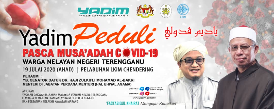 YADIM Peduli bersama Menteri di JPM di Chendering Ahad ini ...