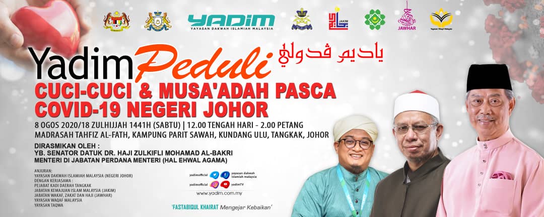 Cuci Cuci dan Musa’adah Pasca Covid-19 di Madrasah Tahfiz Al Fath ...