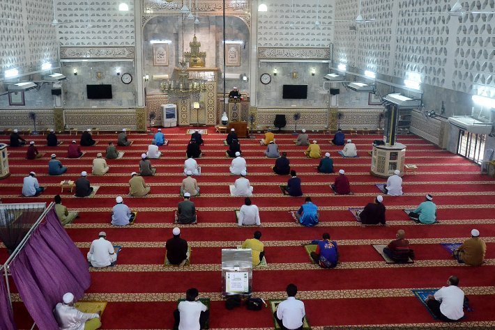 Sop masjid terkini