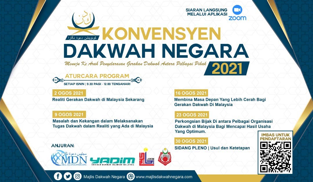 Konvensyen Dakwah Negara - Yayasan Dakwah Islamiah Malaysia