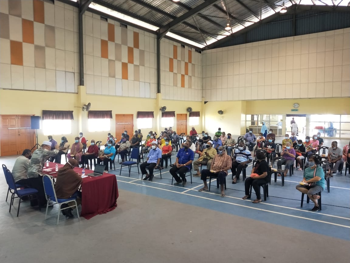 Kampung felda dewan sendayan ramai orang Suara Baru