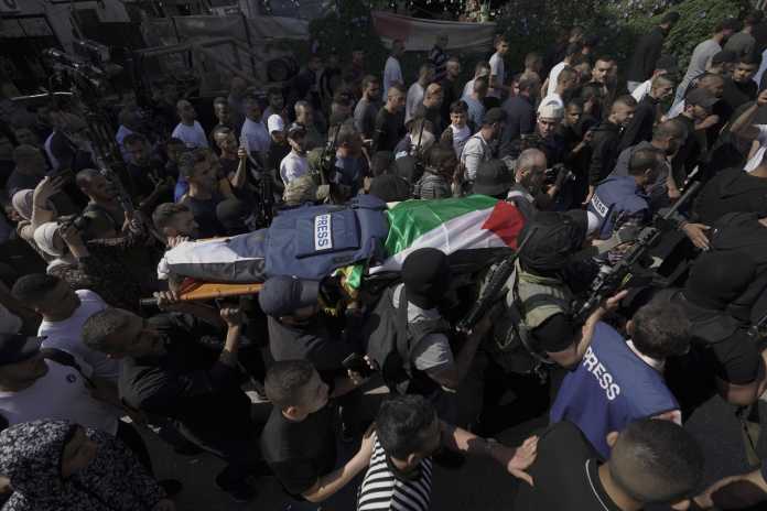 Israel Palestinians Journalist Killed