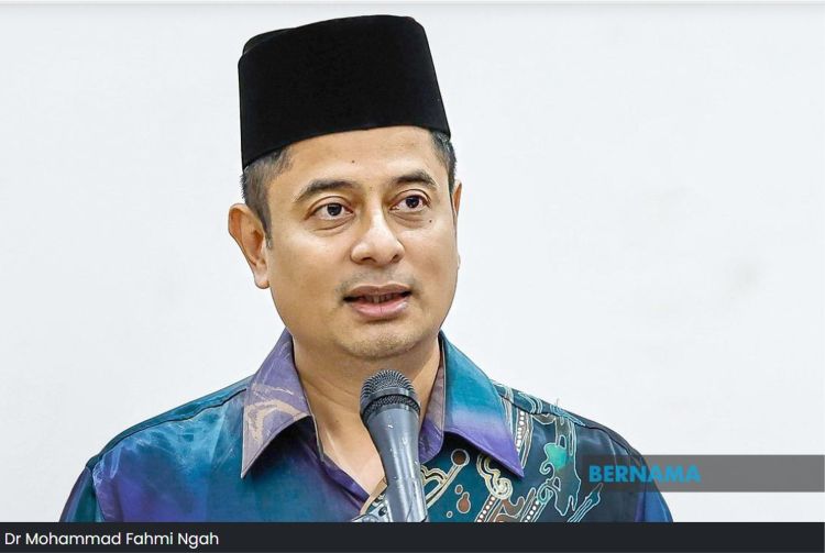 Dr Mohammad Fahmi Ngah - BERNAMA